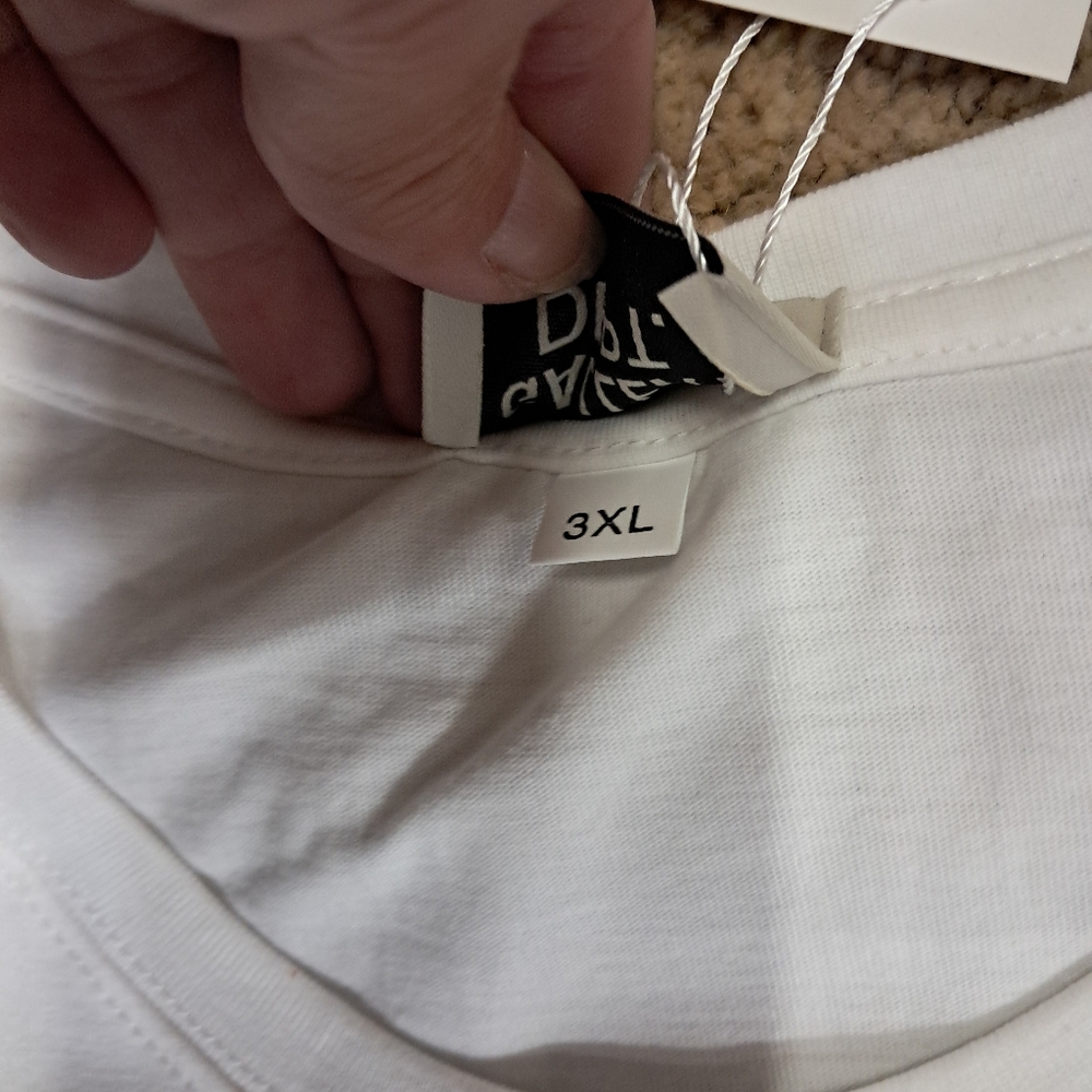 Gallery Dept. White T-Shirt Unisex 3XL - Picture 8 of 8